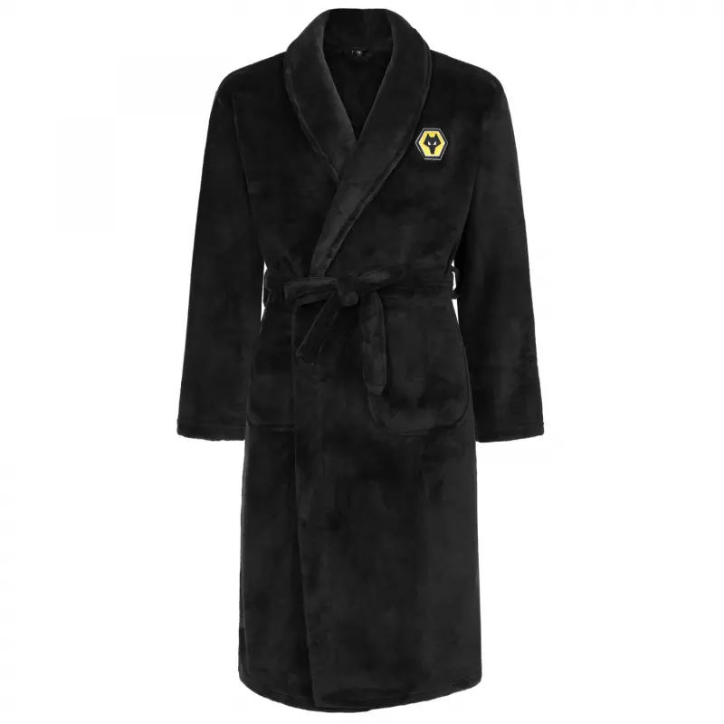 Wolverhampton Wanderers Shop | Mens Dressing Gown Wolverhampton Wanderers Merchandise